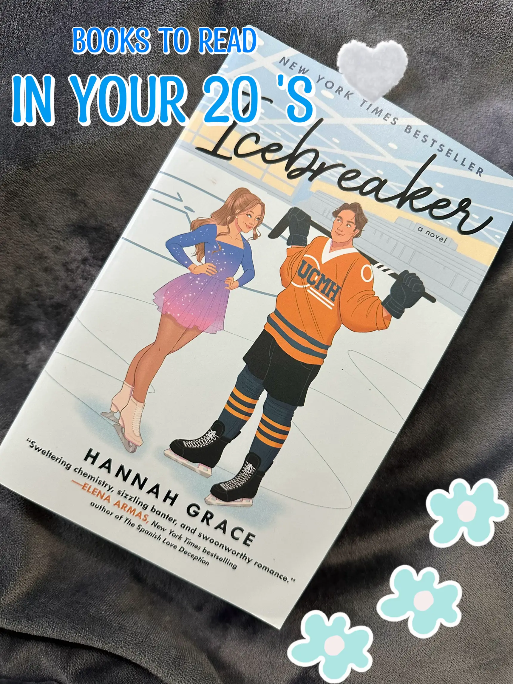 Icebreaker Book 136 Spicy Lemon8 Search