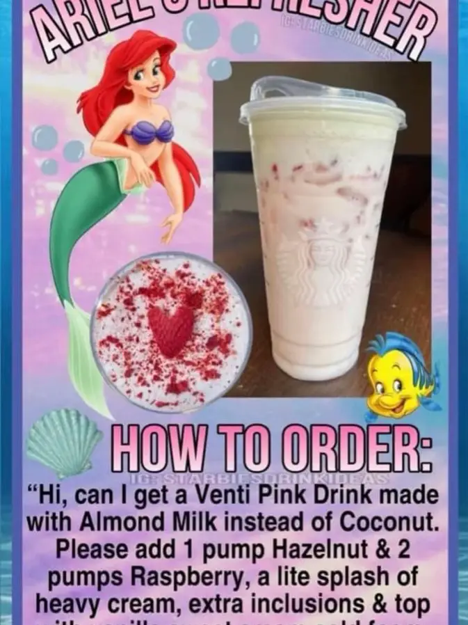 The Ultimate Guide to Disney Drinks at Starbucks - Inside the Magic