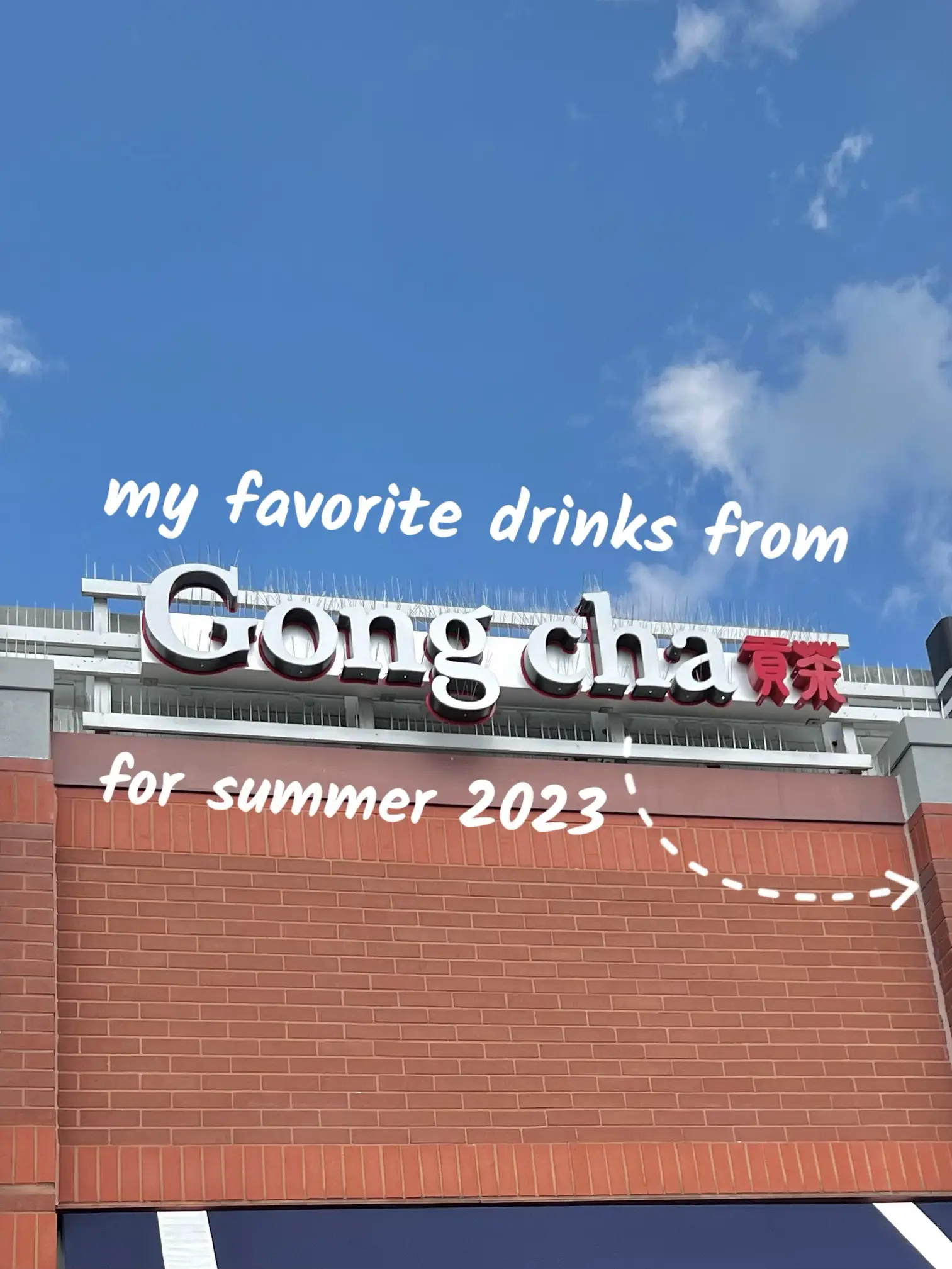 What to Order at Gong Cha Cherry Hill Lemon8 Search