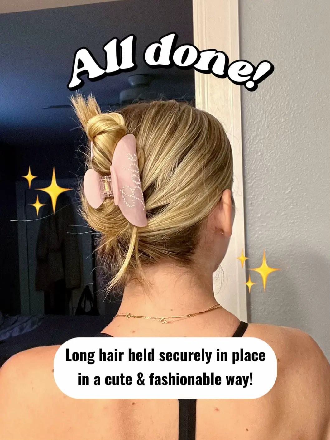 3 claw clip hairstyles for long hair, Gallery posted by marissa