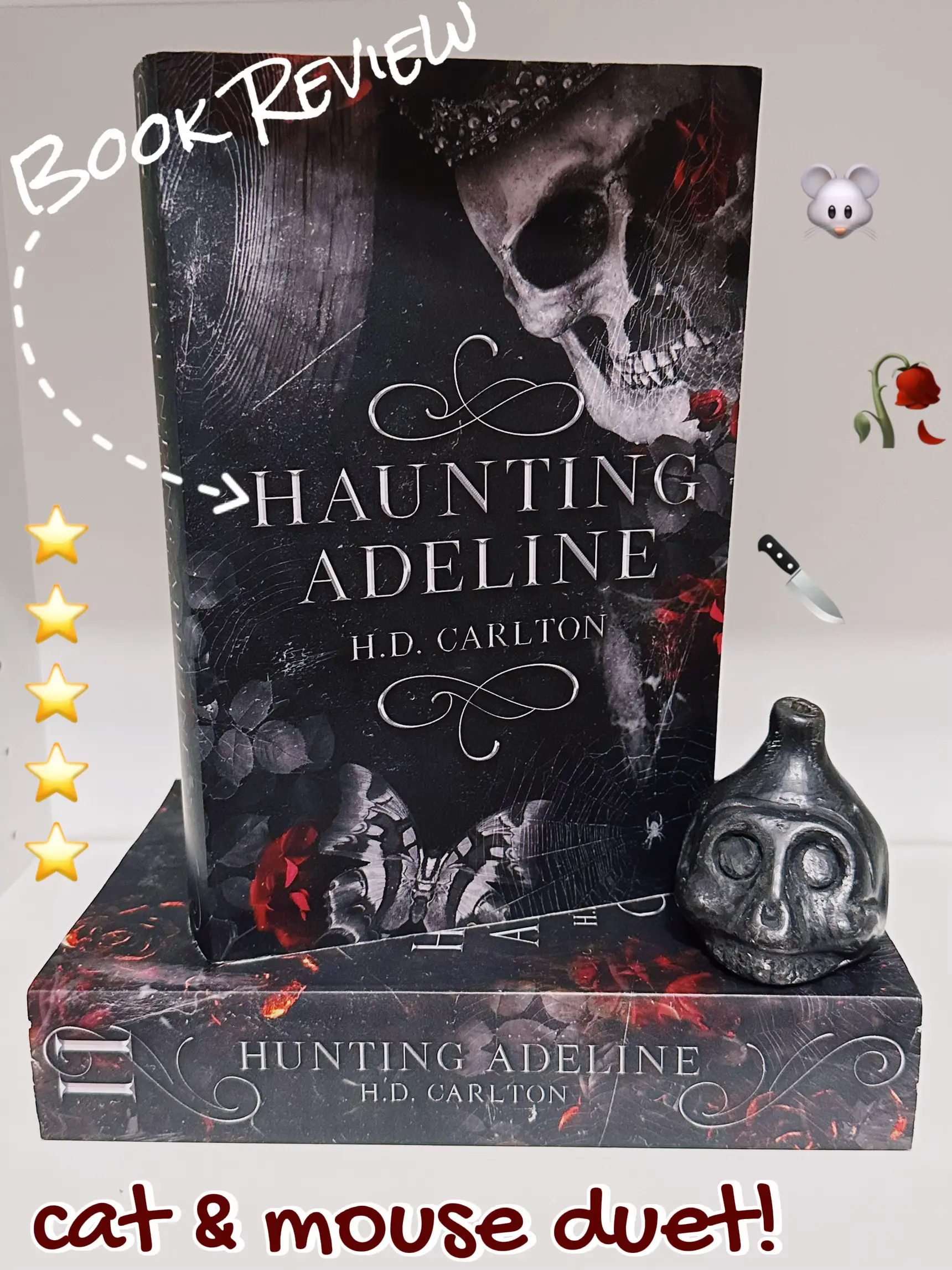 Haunting Adeline Review!! 🐭 🥀 | Gallery posted by anika janelle | Lemon8