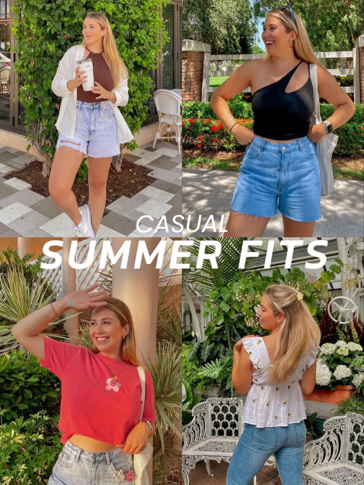 Casual Summer Outfits For Women