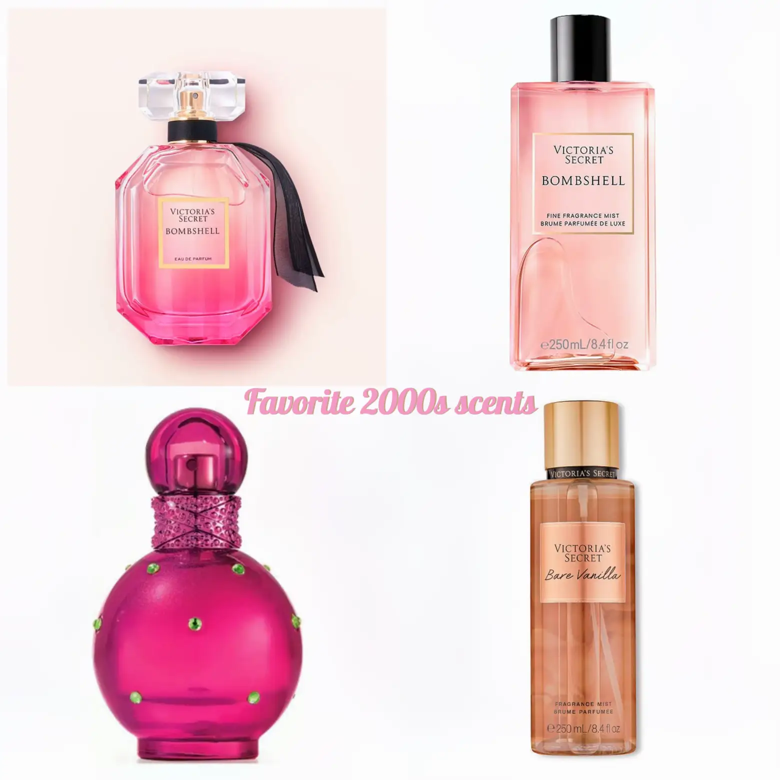 Victoria secret best sale 90s scents