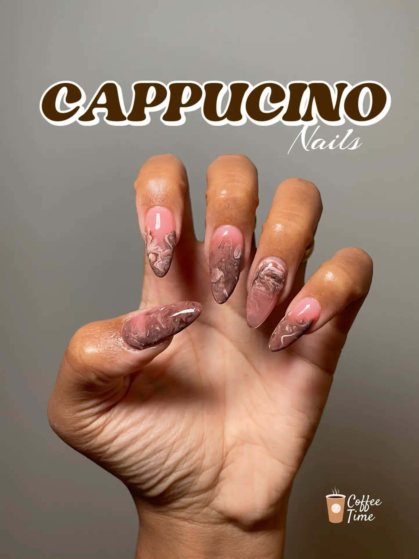 CAPPUCCINO NAILS ☕️ 's images