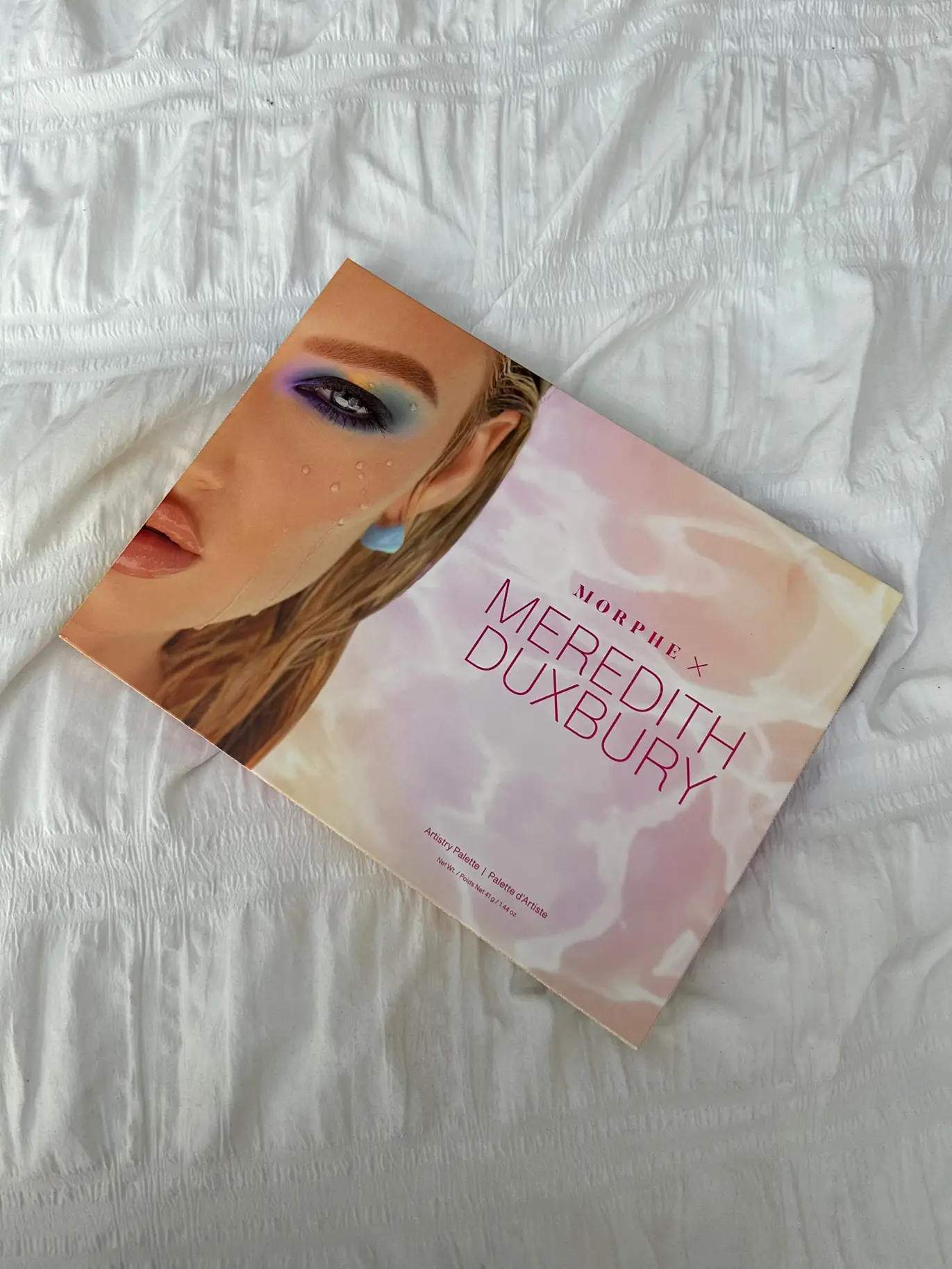 Morphe X Meredith Duxbury Artistry Palette