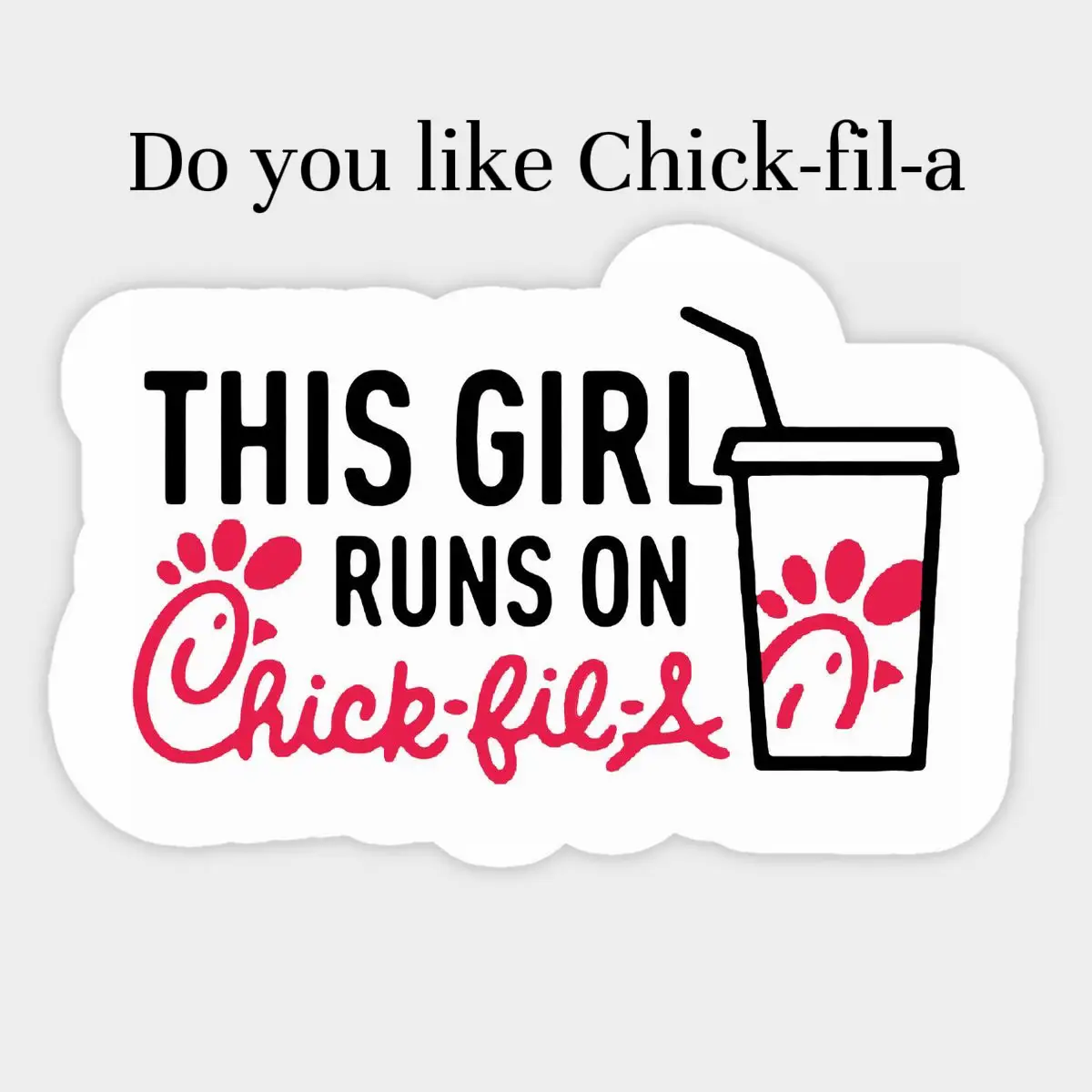 Do you like Chick-fil-a | Gallery posted by Preppygirlss🎀🎀 | Lemon8