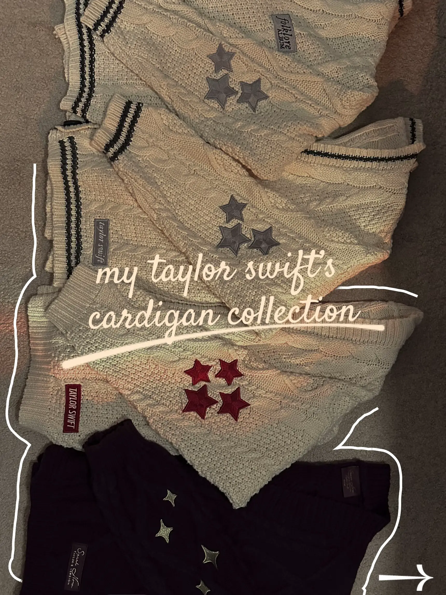my taylor swift's cardigan collection 4/6