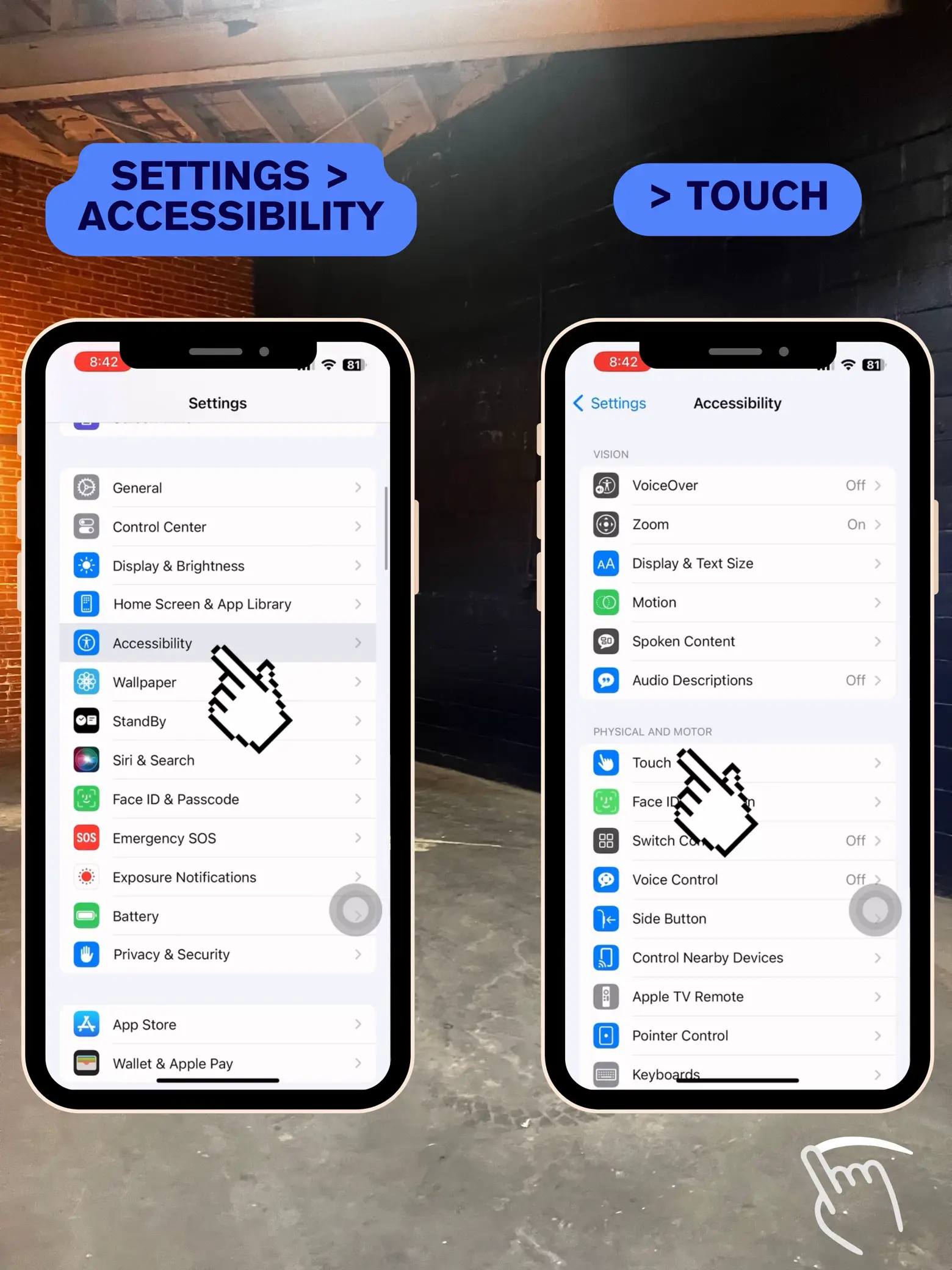Secret iPhone Shortcut Menu 🤫 Gallery posted by techgirljen Lemon8