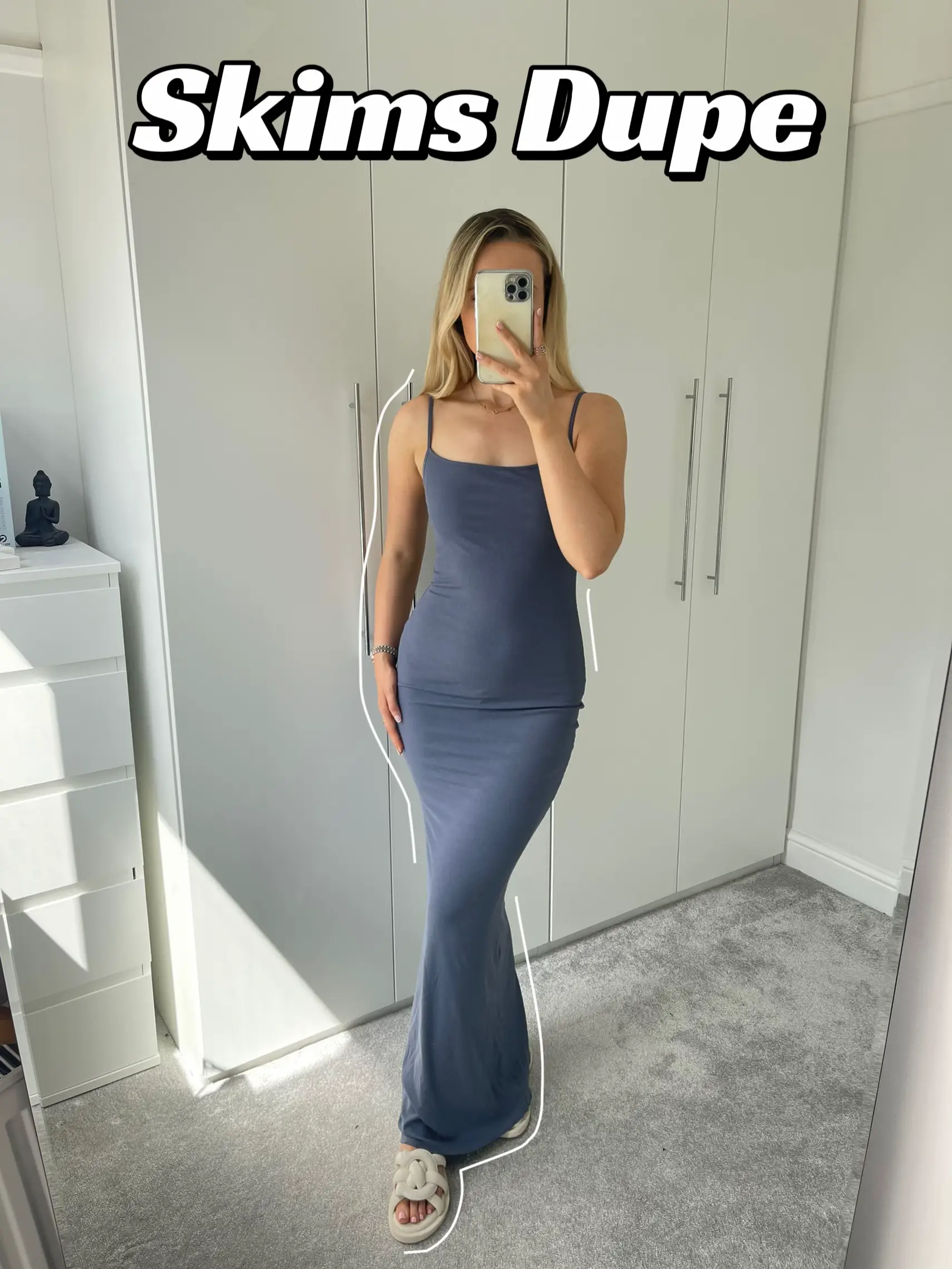 I'm a fashion fan - I found an incredible dupe for Kim's SKIMS