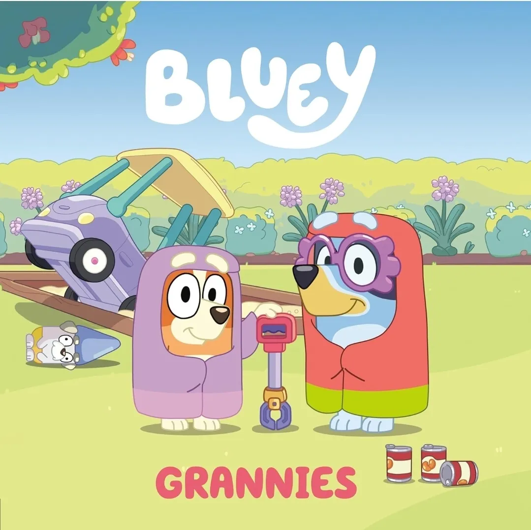 Bluey Grannies - Lemon8 Search