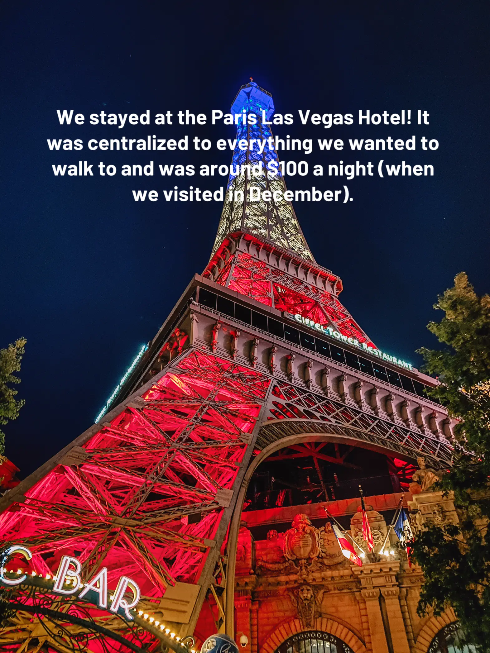 Paris Las Vegas on X: Relax poolside and take in this amazing view of our  Eiffel Tower.  / X