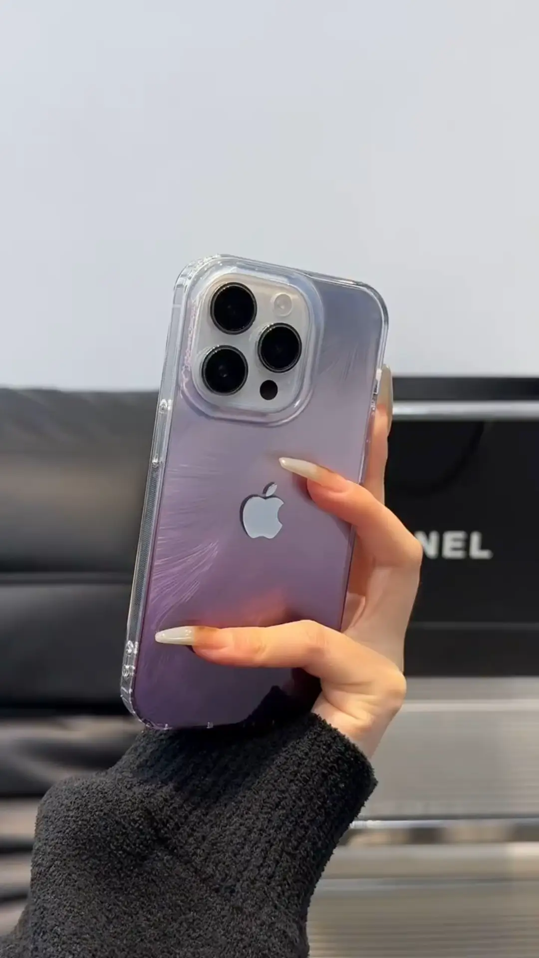 大特価!!】プラダ アイフォンケース iPhoneX XS 10 ハート 冬□