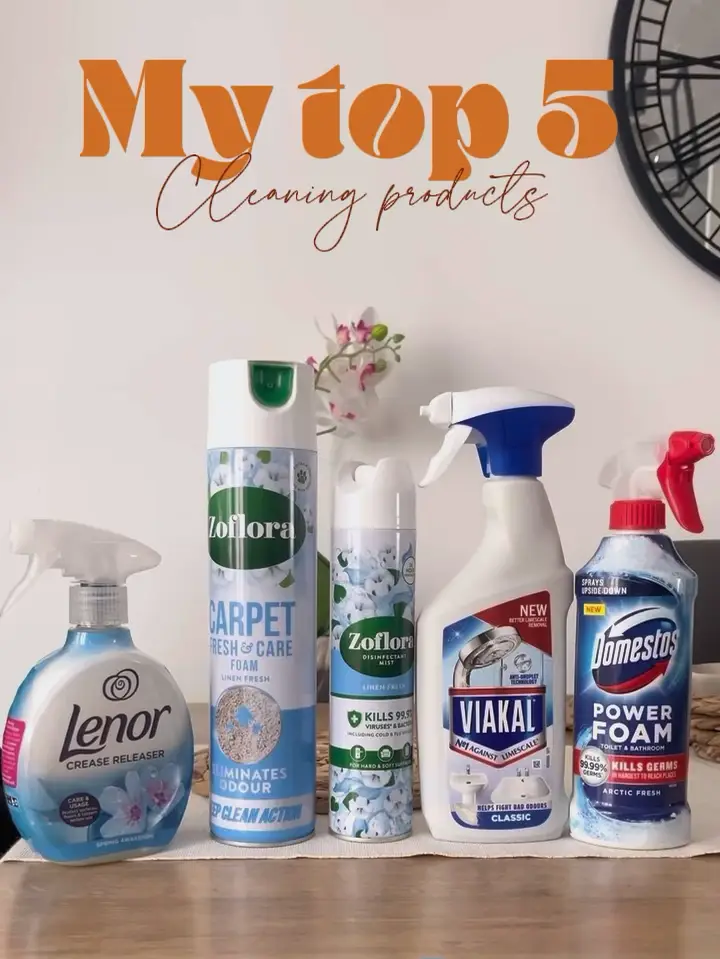 Cleaning products that I use and recommend. #cleaningproducts #cleanin