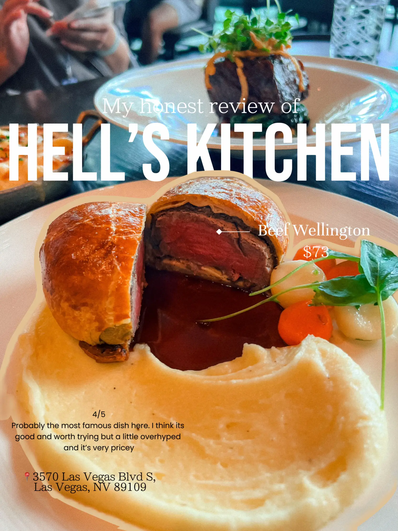 Is Hells Kitchen in Vegas Worth The Price - Lemon8 Search