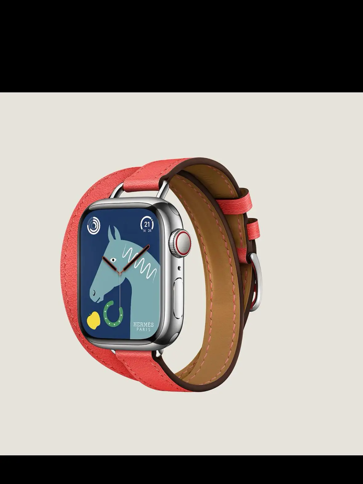 □ Apple watch 愉しく エルメス アトラージュ・ドゥブルトゥール ゴールド