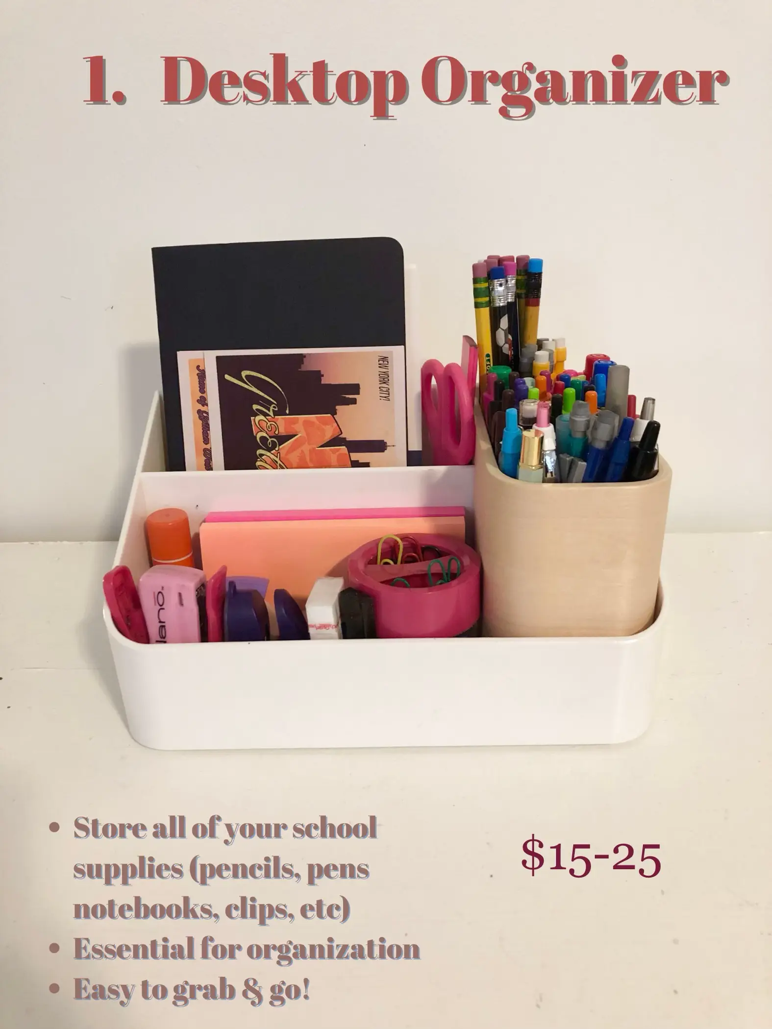 SCHOOL SUPPLY HAUL for BACK-TO-SCHOOL  best stationery for university +  college 