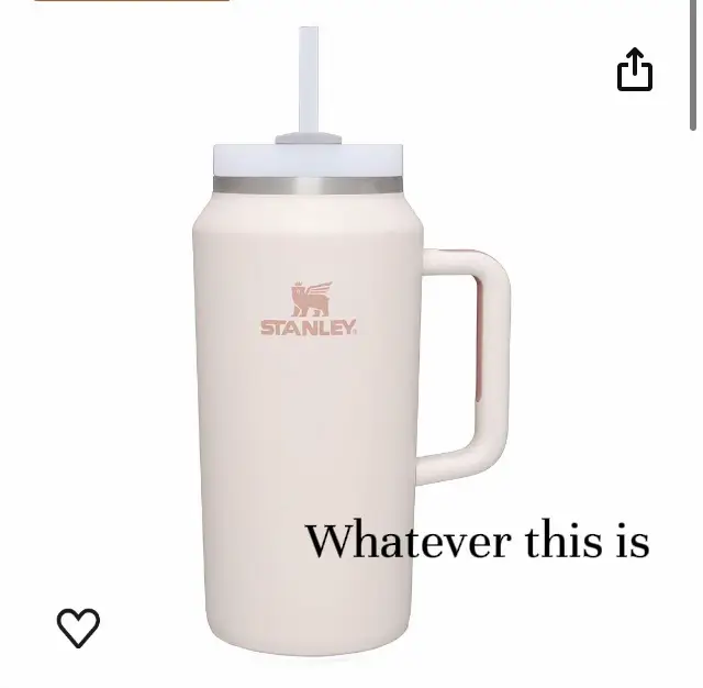 I'm a #SimpleModern girl but I couldn't pass on the 14oz #Stanley