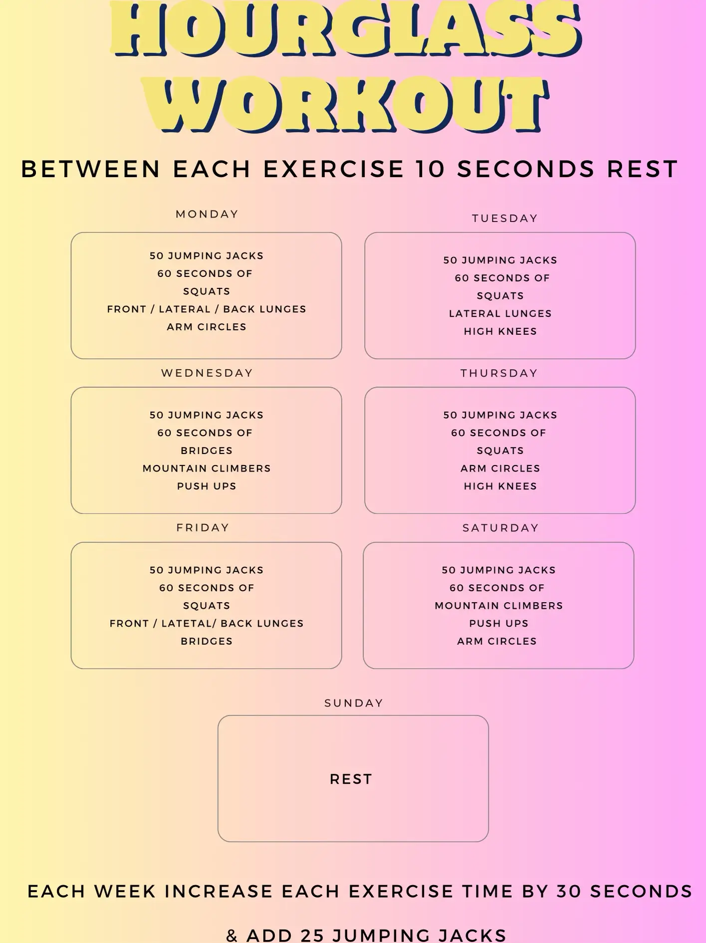 20 Top Hourglass Workout Routine Weekly