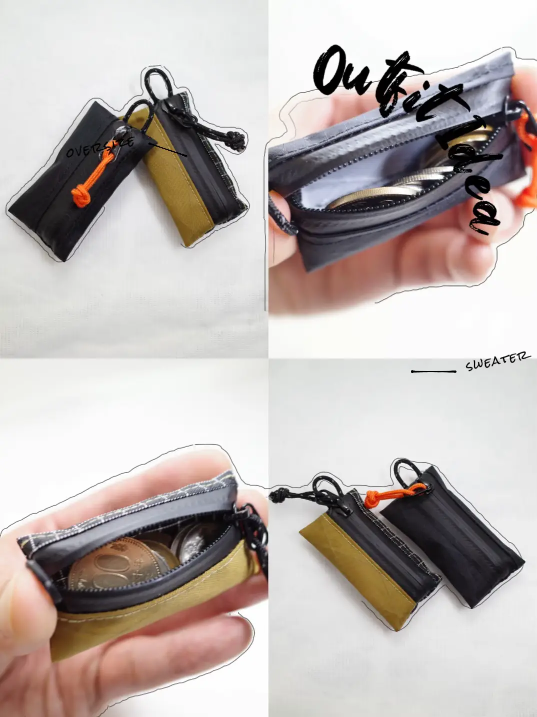 OGナノコインケース】2個セット ブラック コヨーテ | OINARY GEARが投稿したフォト