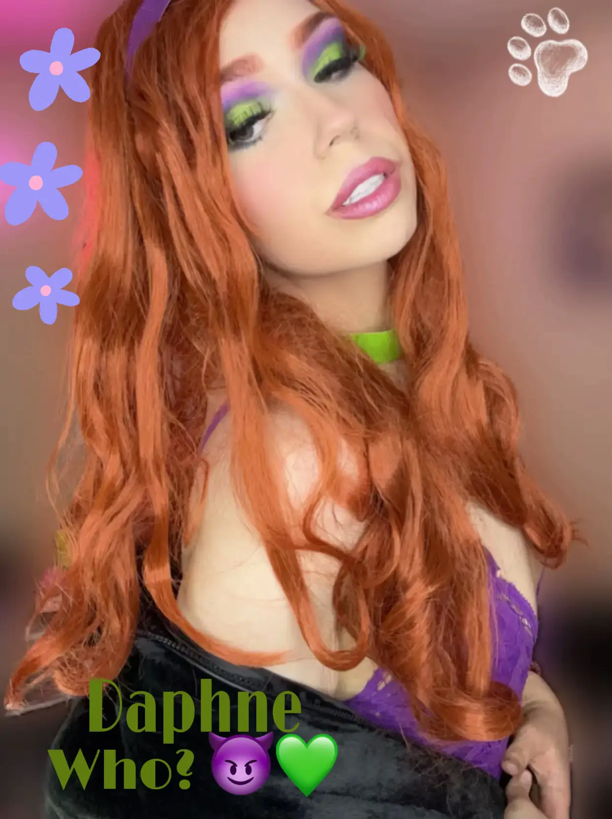 Daphne Scooby Doo Makeup - Lemon8 Search