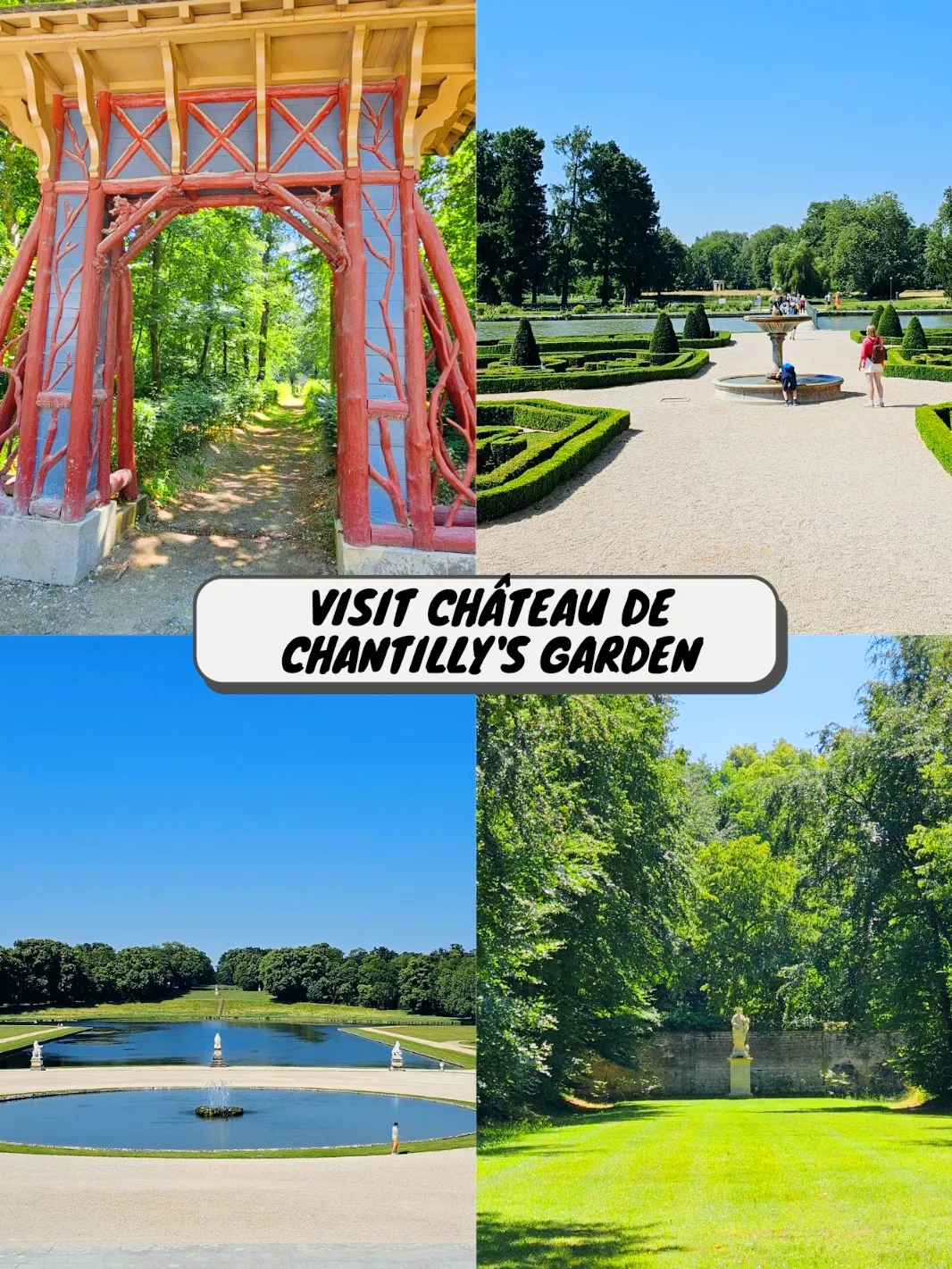 Château de Chantilly – Garden Review