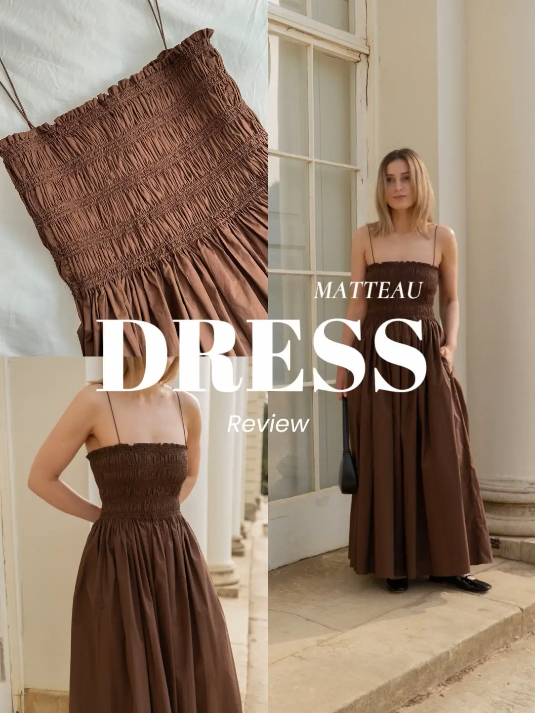 20 top Matteau Shirred Cotton Dress ideas in 2024