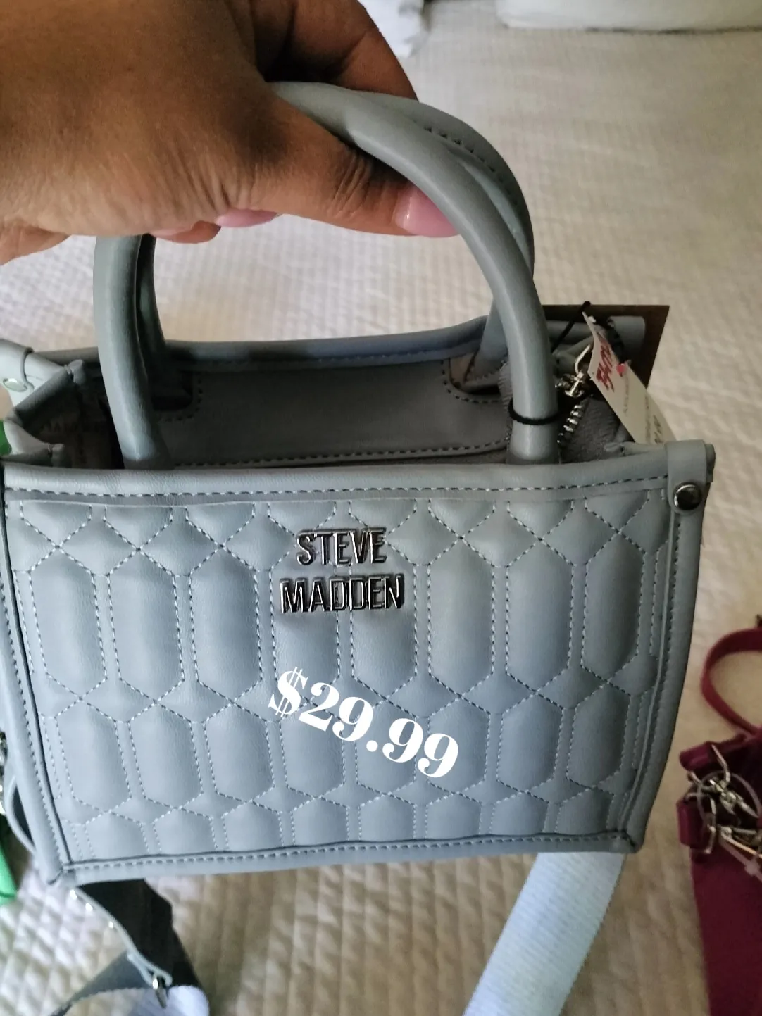 I found the tjmaxx steve madden set yall have been posting