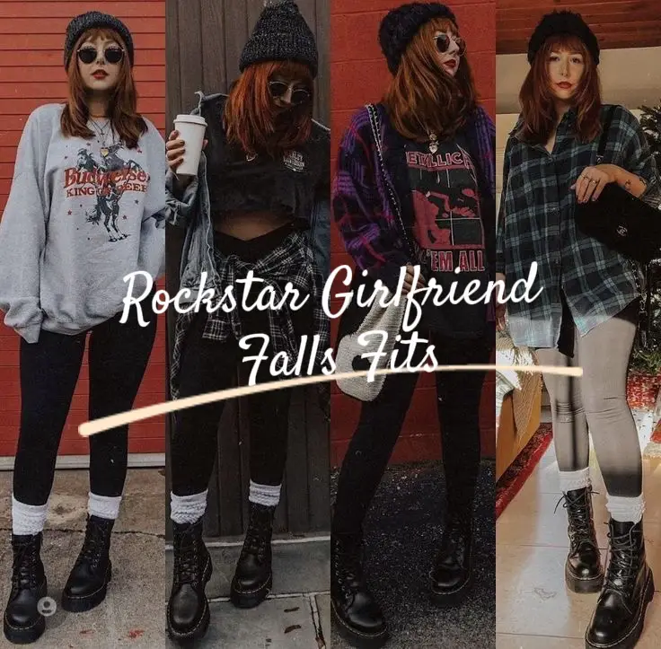 Rockstar Girlfriend Fall Fits, Gallery posted by Amily