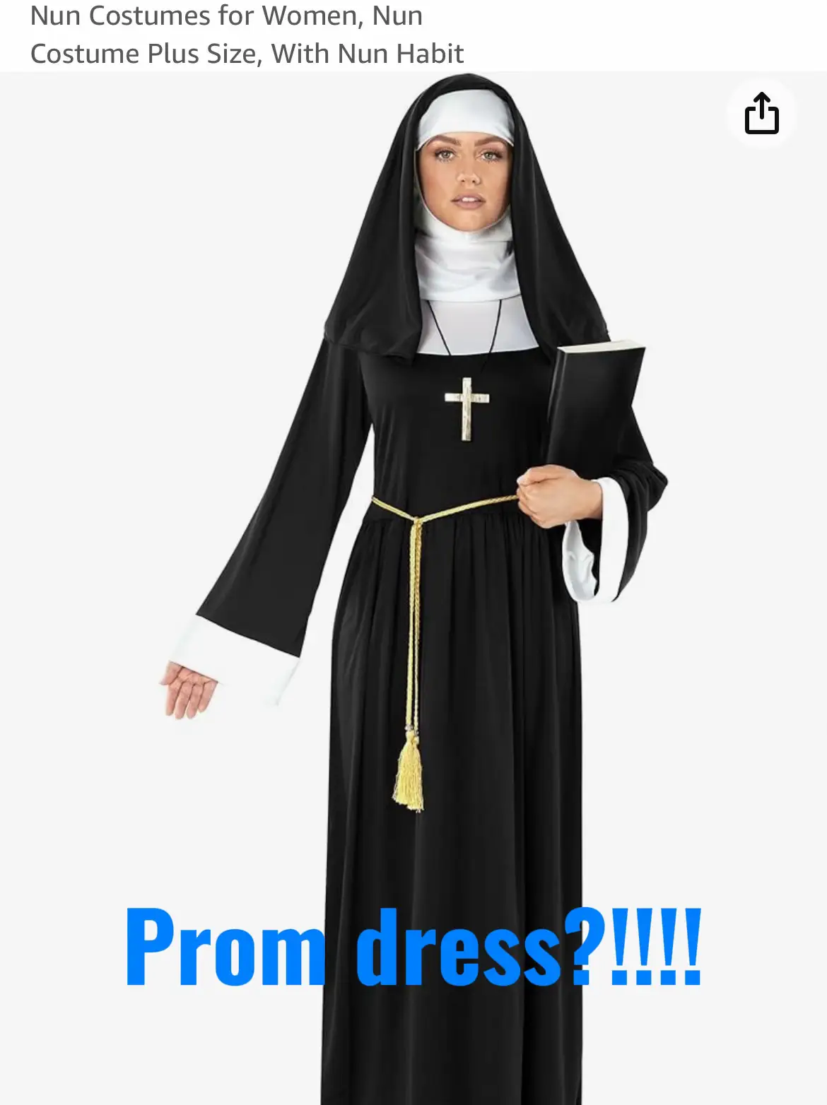 Nun Prom Dresses