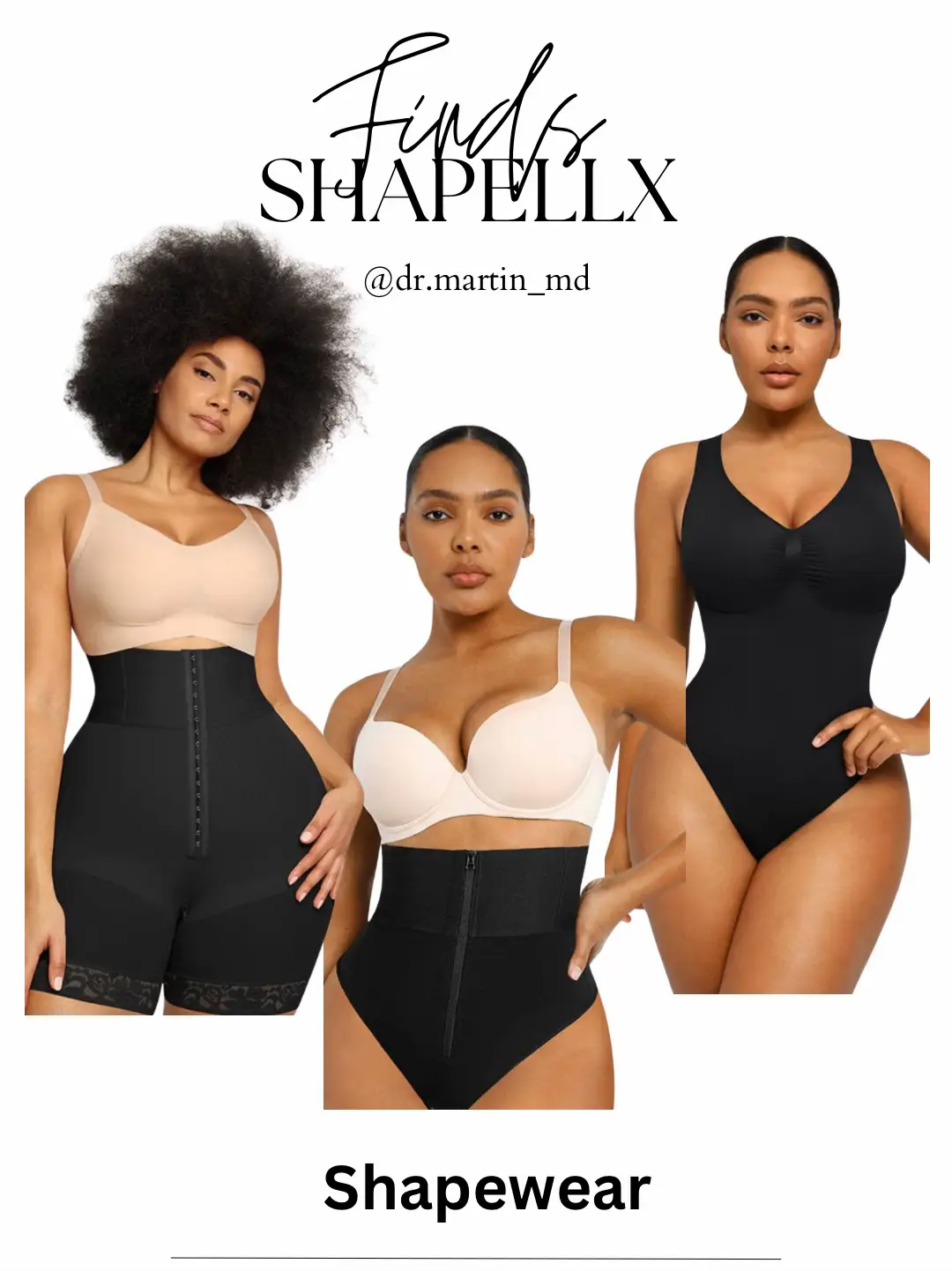 SHAPEWEAR HAUL  REDUCE BACK ROLLS, LOVE HANDLES AND BELLY FAT IN