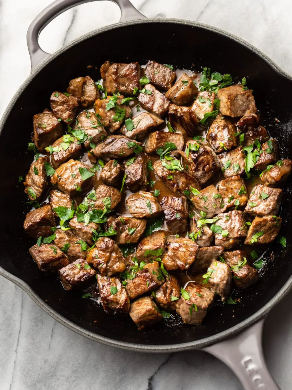 Garlic Butter Steak and Potatoes Skillet – Pan Seared Recipe — Eatwell101