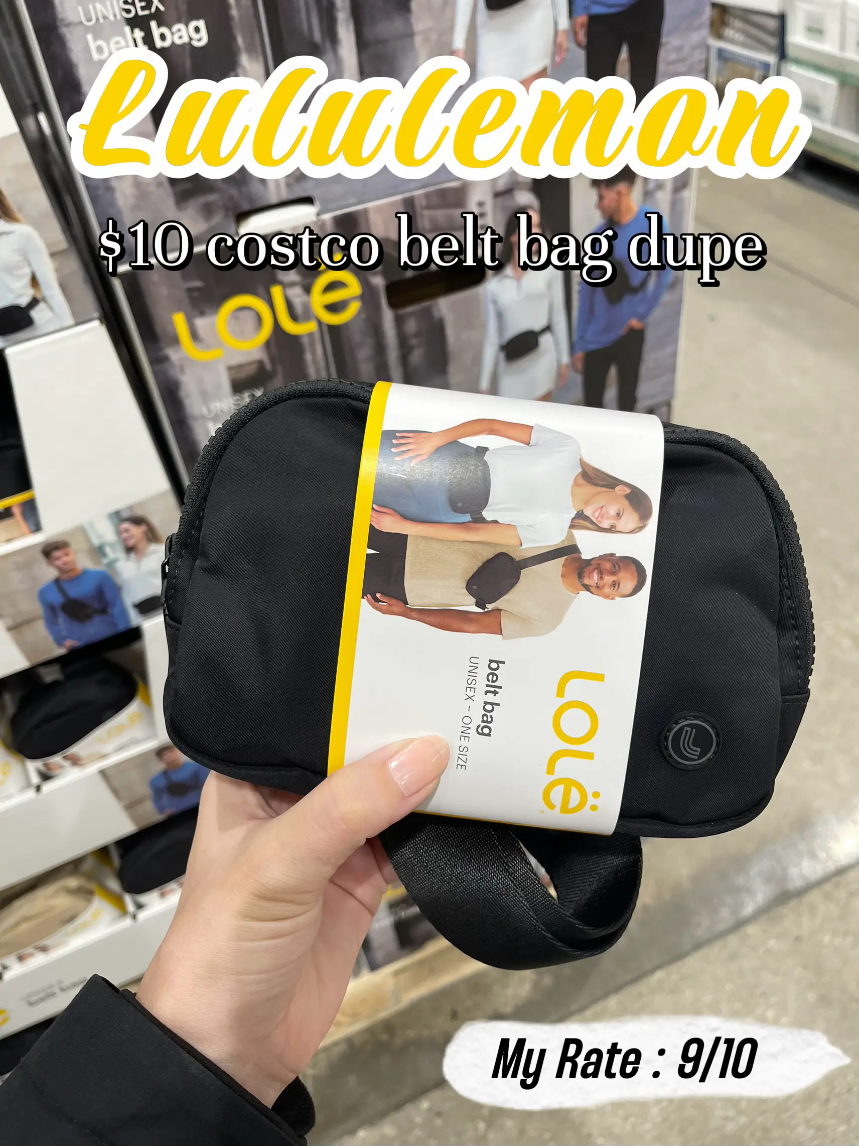 Lululemon Belt Bag Dupe On  For $10