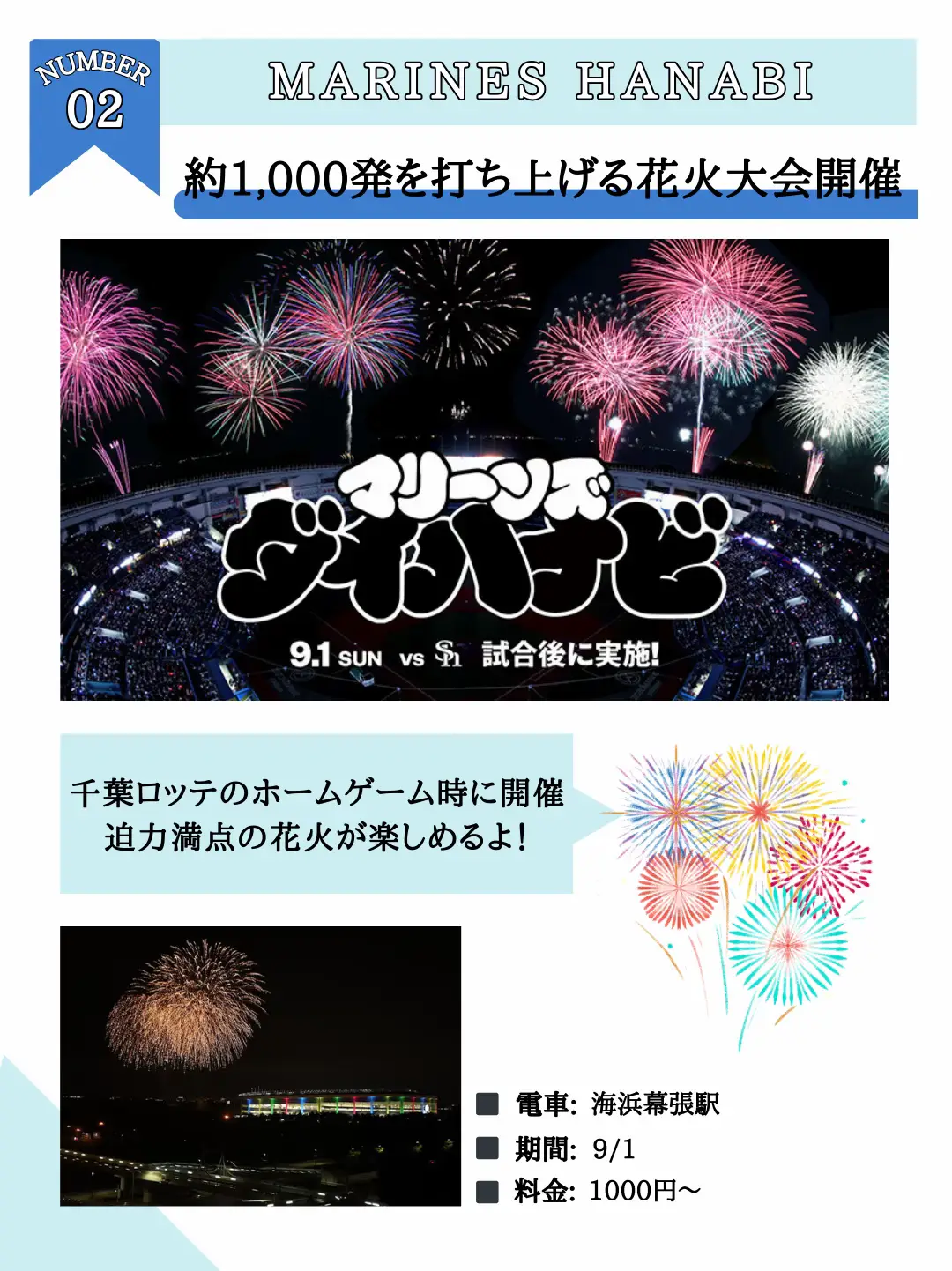 モモ様専用 長岡花火チケット2024 目覚まし