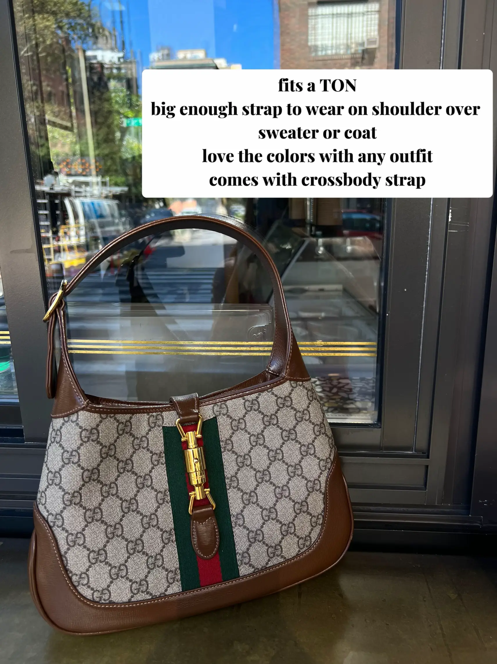 GUCCI UNBOXING, JACKIE 1961 SMALL HOBO BAG