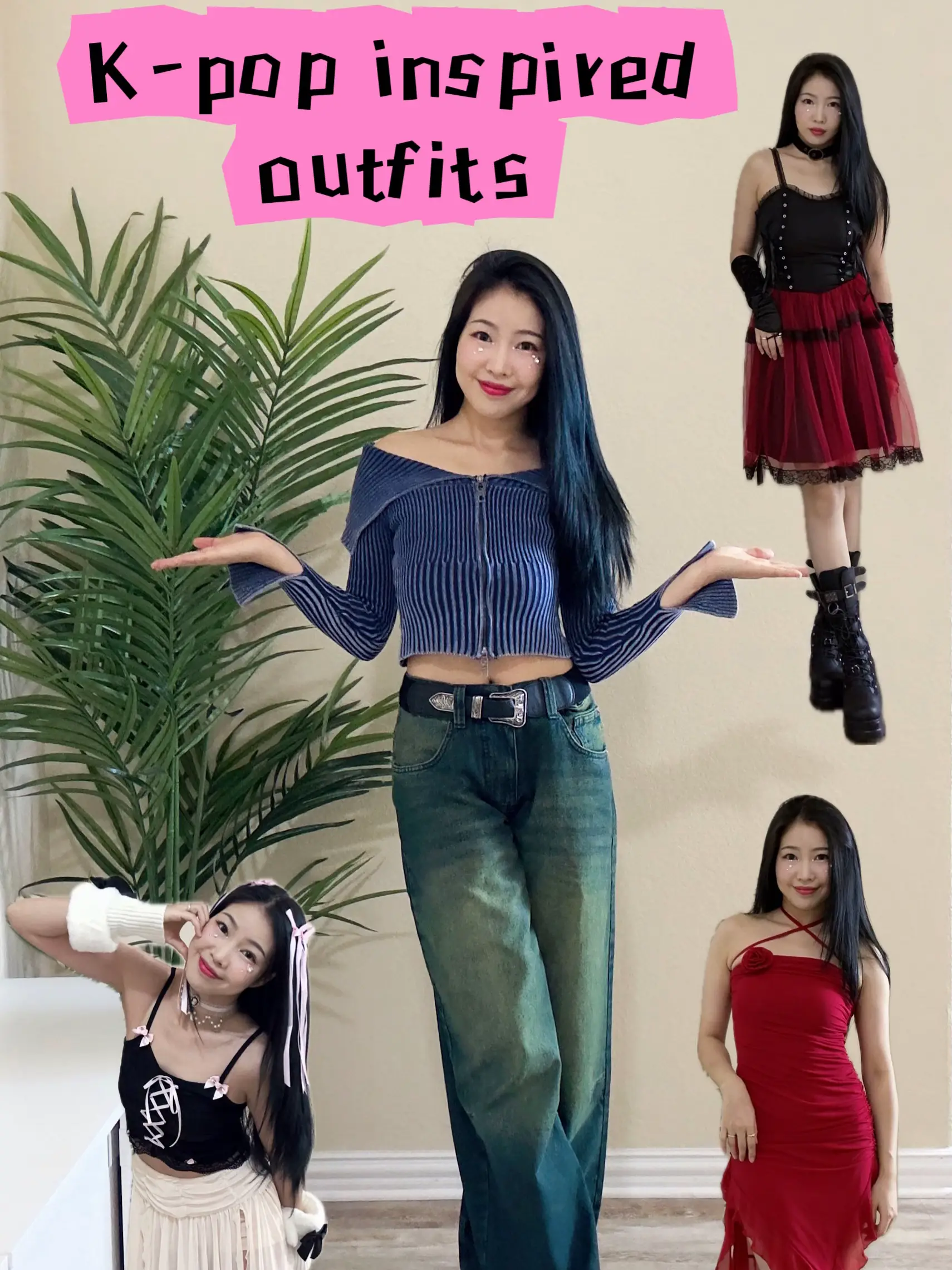 Black Daisy Pants  Seulgi - Red Velvet - Fashion Chingu