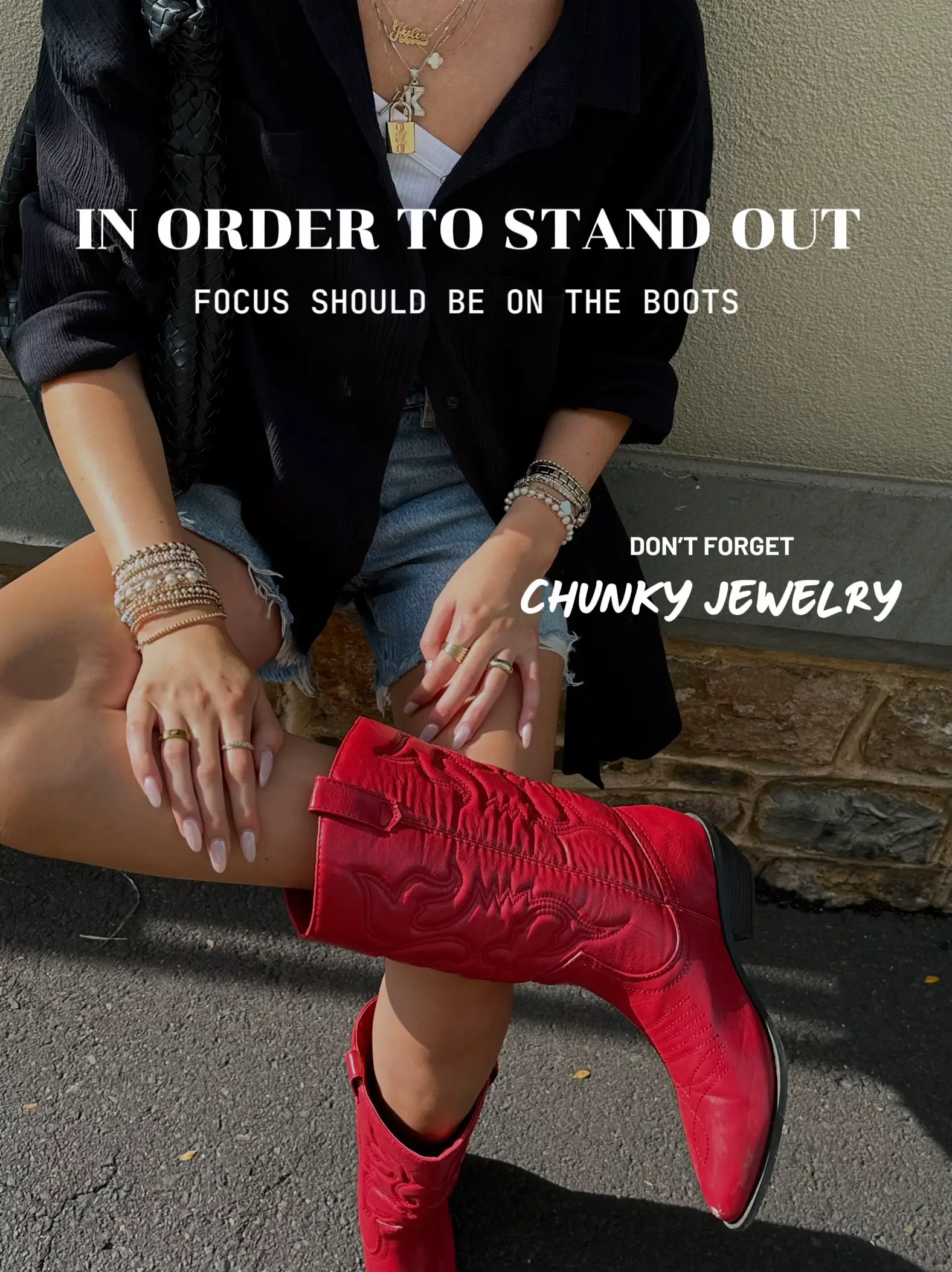 Styling red cowboy boots, Gallery posted by Kylie Boyd