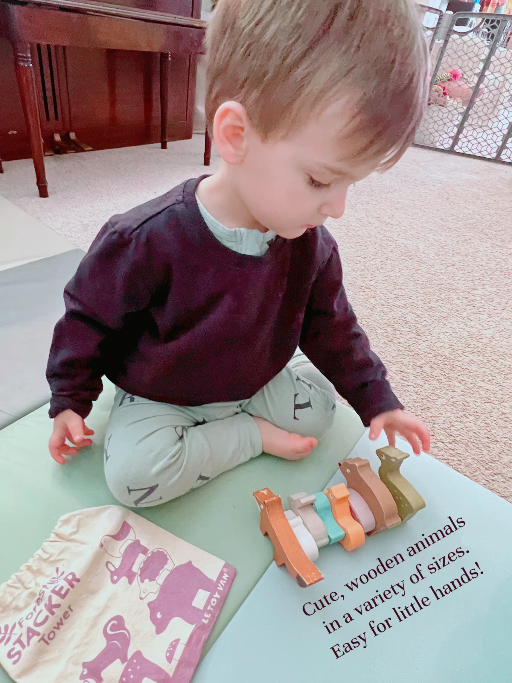 🟢Best Montessori Toys Age 12-24 Months🟢, แกลเลอรีที่โพสต์โดย Katie