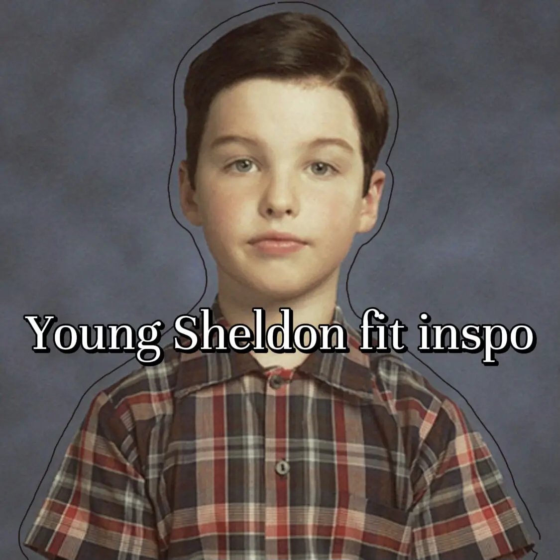 Young Sheldon fit inspo | Gallery posted by Amelie 🙊 | Lemon8