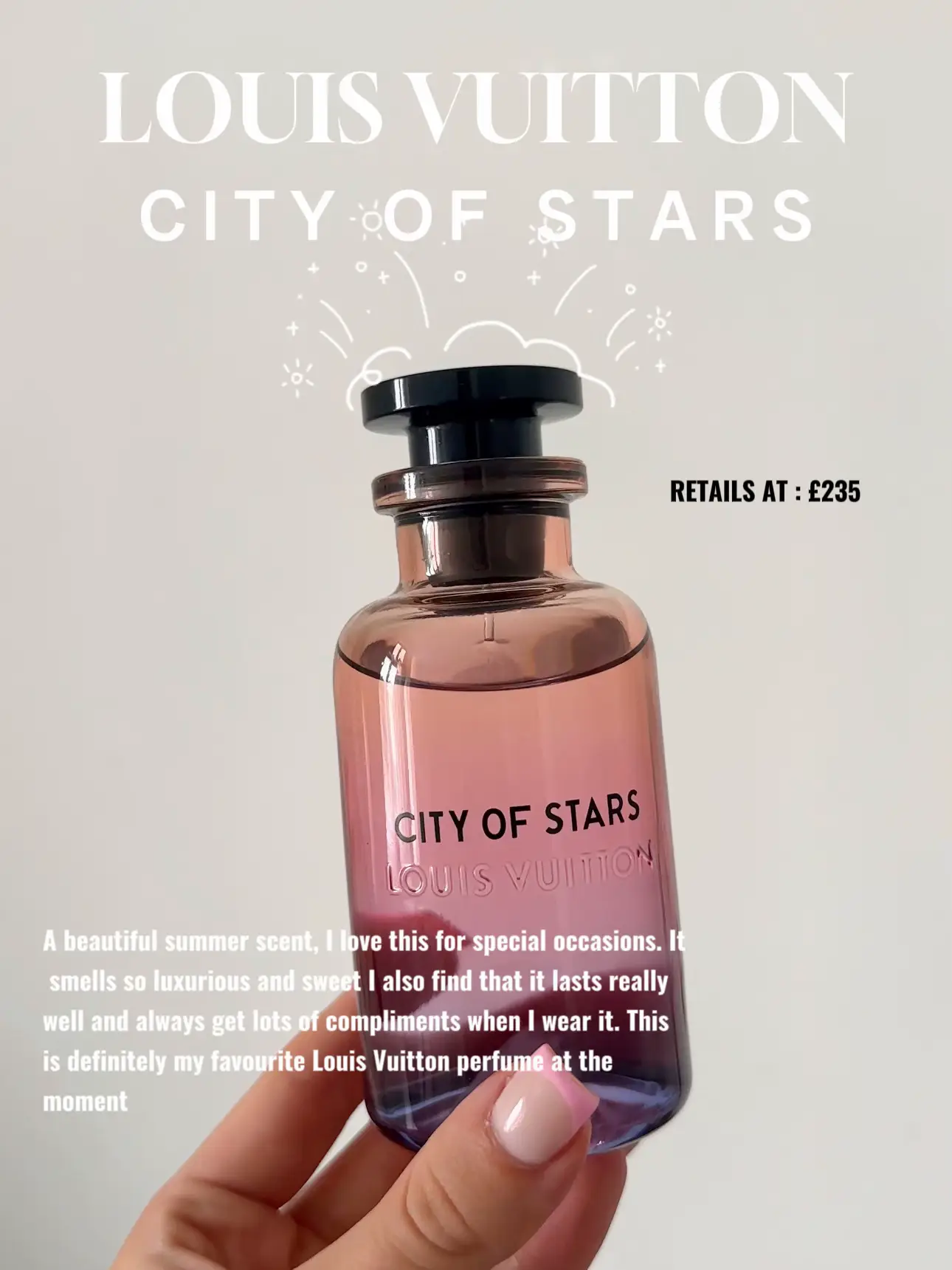 Fragrance  Louis Vuitton City of Stars