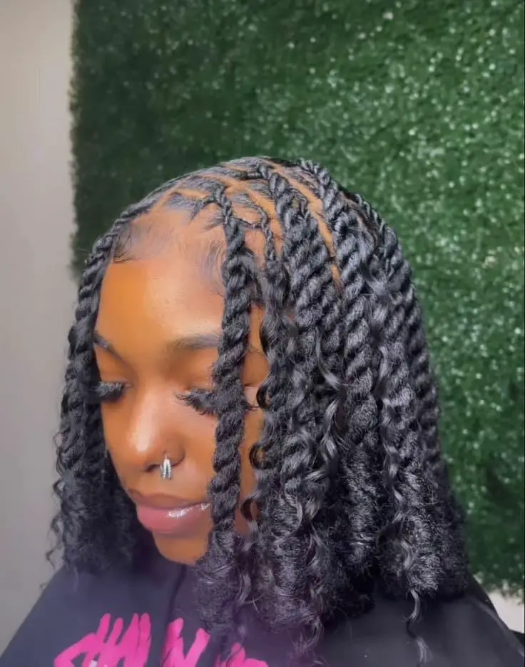 Are Goddess Braids with Human Hair more manageable than using Freetress  hair? : r/Naturalhair