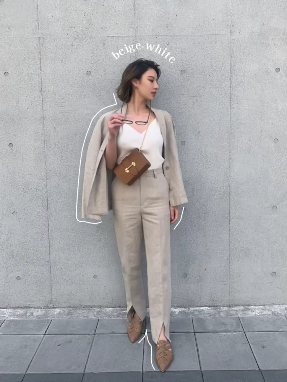 beige×white.セットアップコーデ?』 | ami?が投稿したフォトブック 