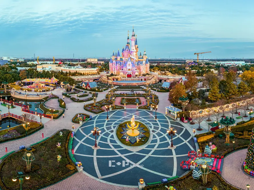 【入手困難】上海ディズニーランド アートコレクション メリーゴーランド 入手困難】上海ディズニーランド アートコレクション