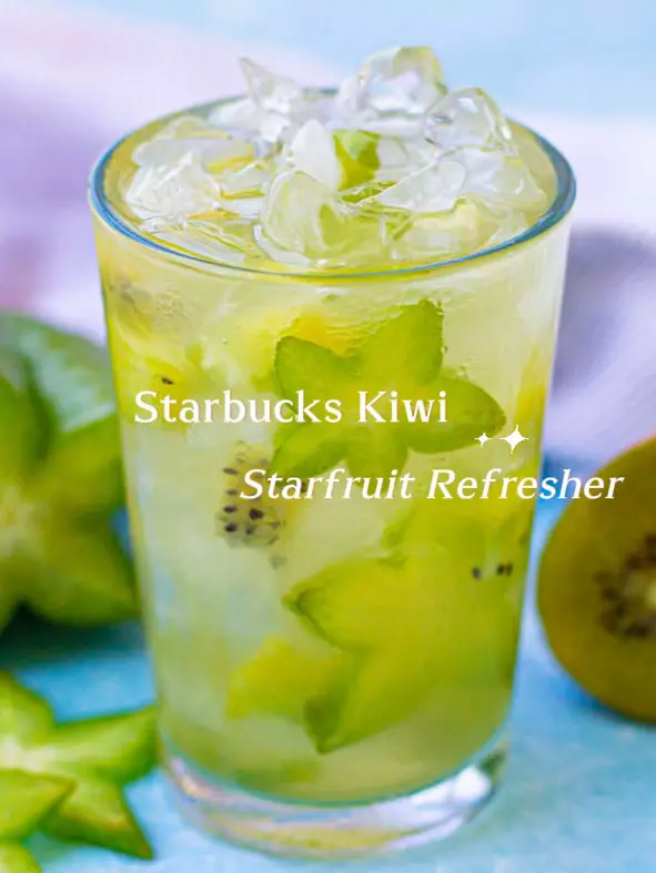 Starbucks Kiwi Starfruit Refresher 🥝 | Gallery posted by Food Plus ...