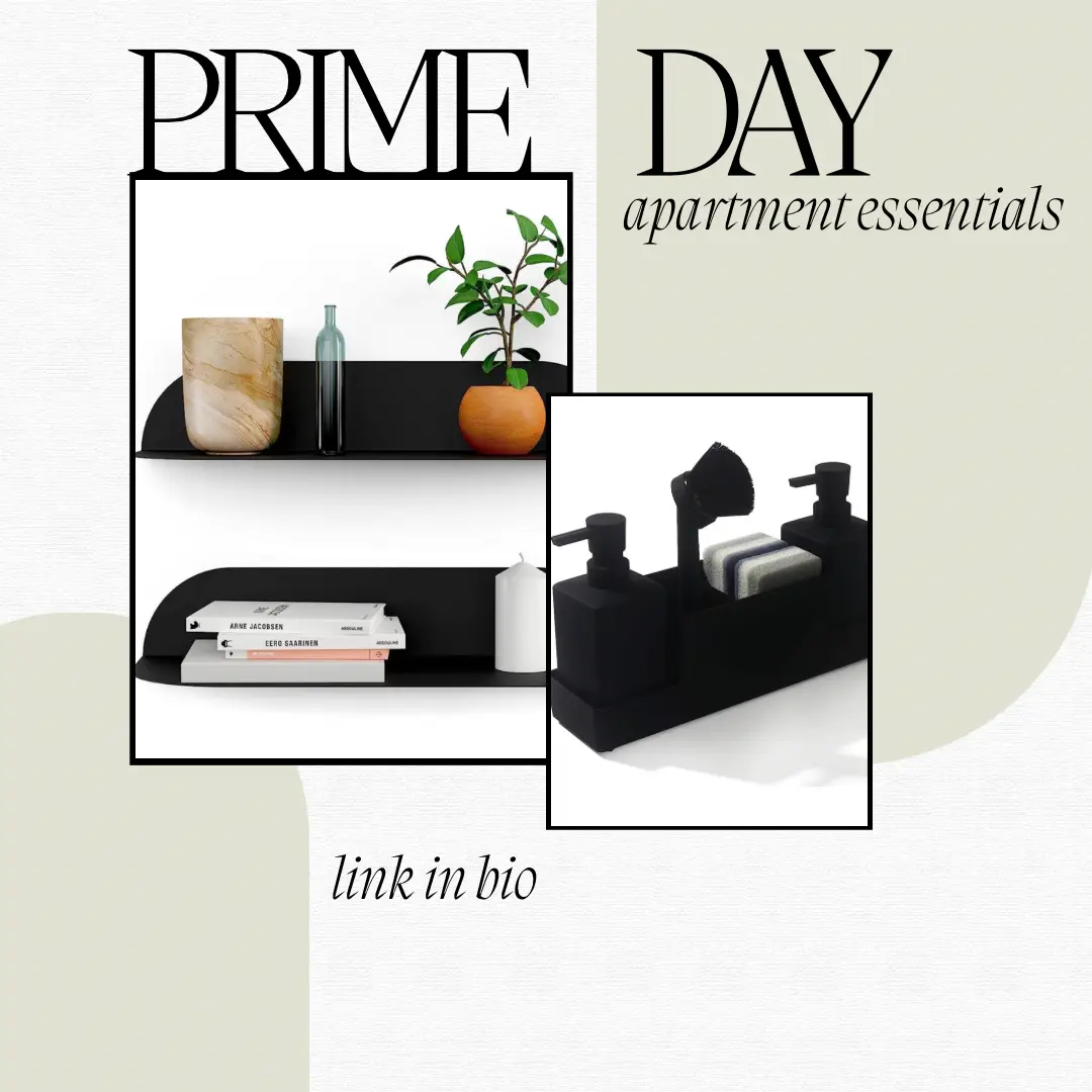 I Just Moved—These 21 Small Apartment Essentials Are Must-Haves for Prime  Day