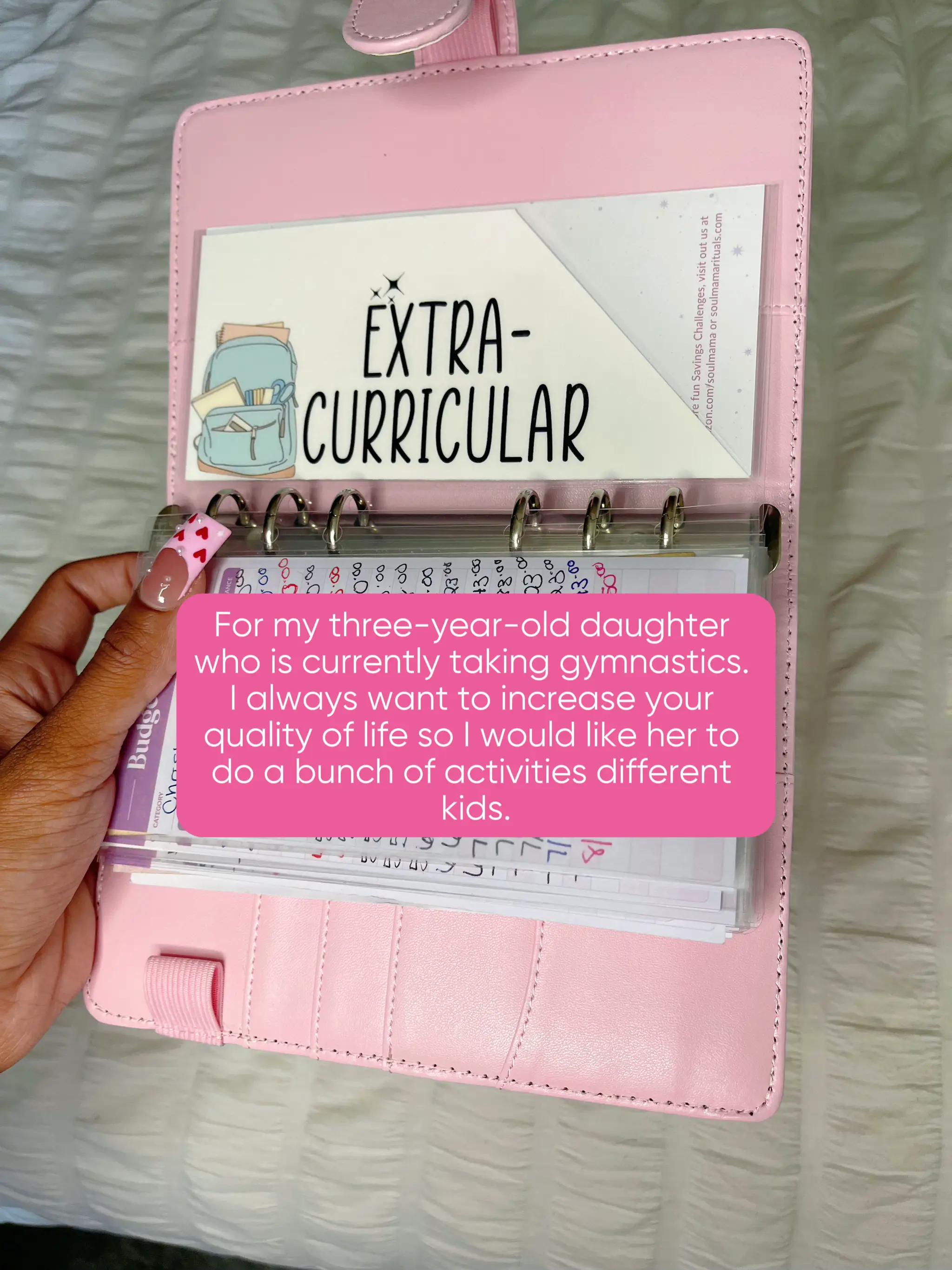 Cash Stuffing Method : My Family Binder, Gallery posted by Tati Clanton