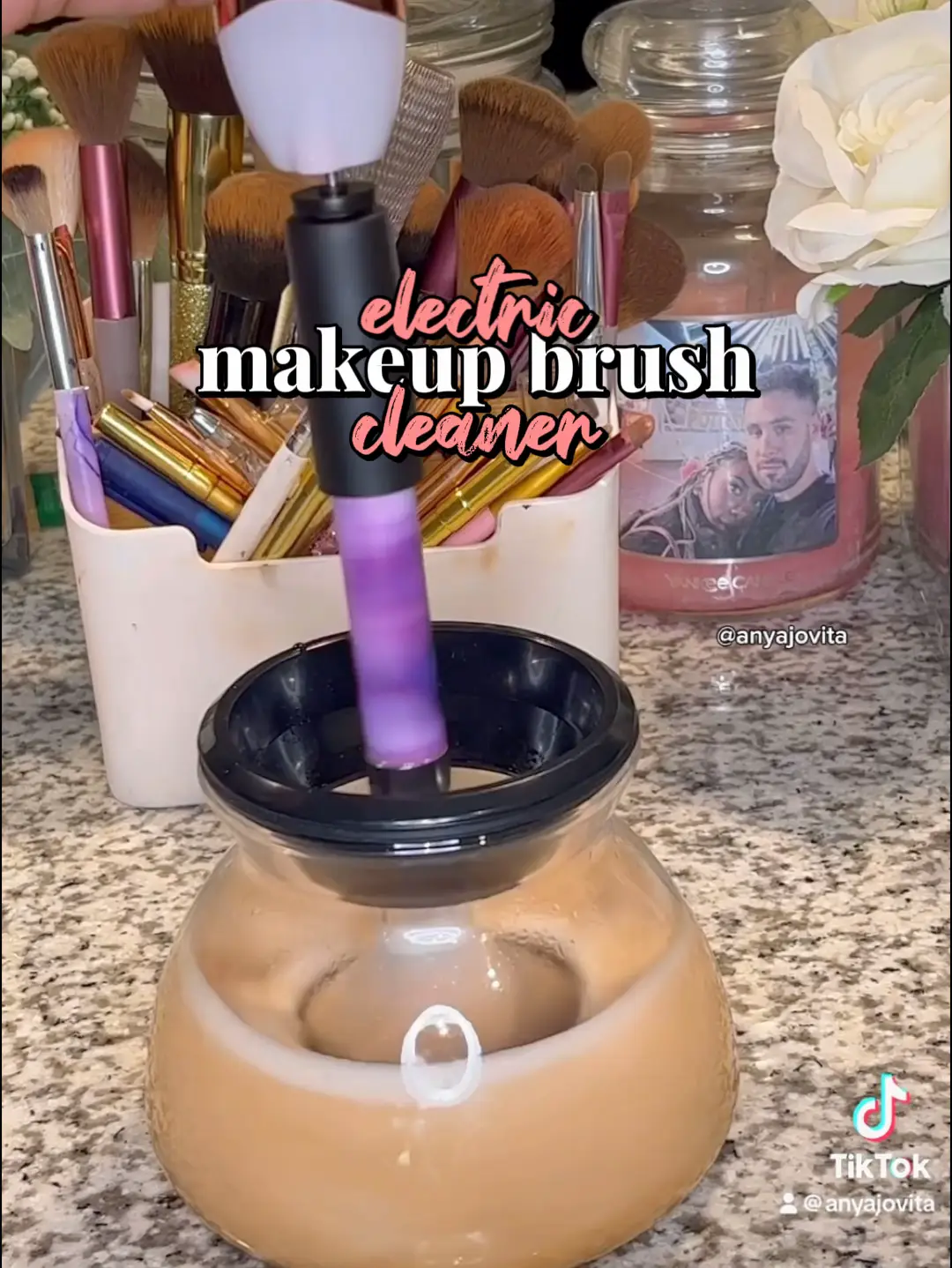 Electric Makeup Brush Cleaner?!, Video published by AnyaJovita