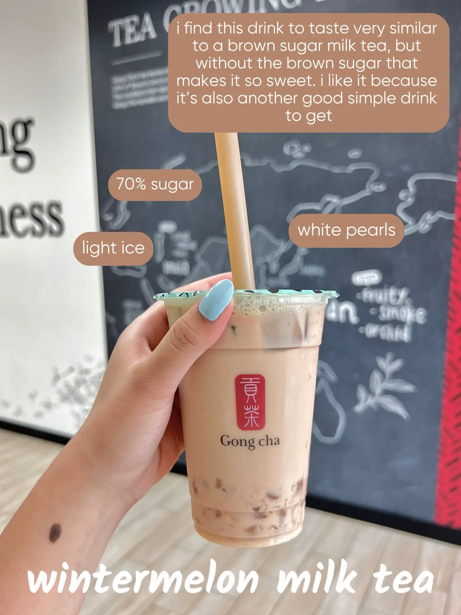 my favorite drinks from gong cha summer 2023 Gallery posted