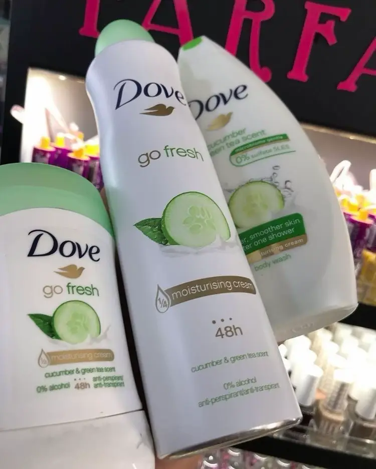 DOVE DEODORANTE SPRAY GO FRESH 150 ML – GIGIS Store