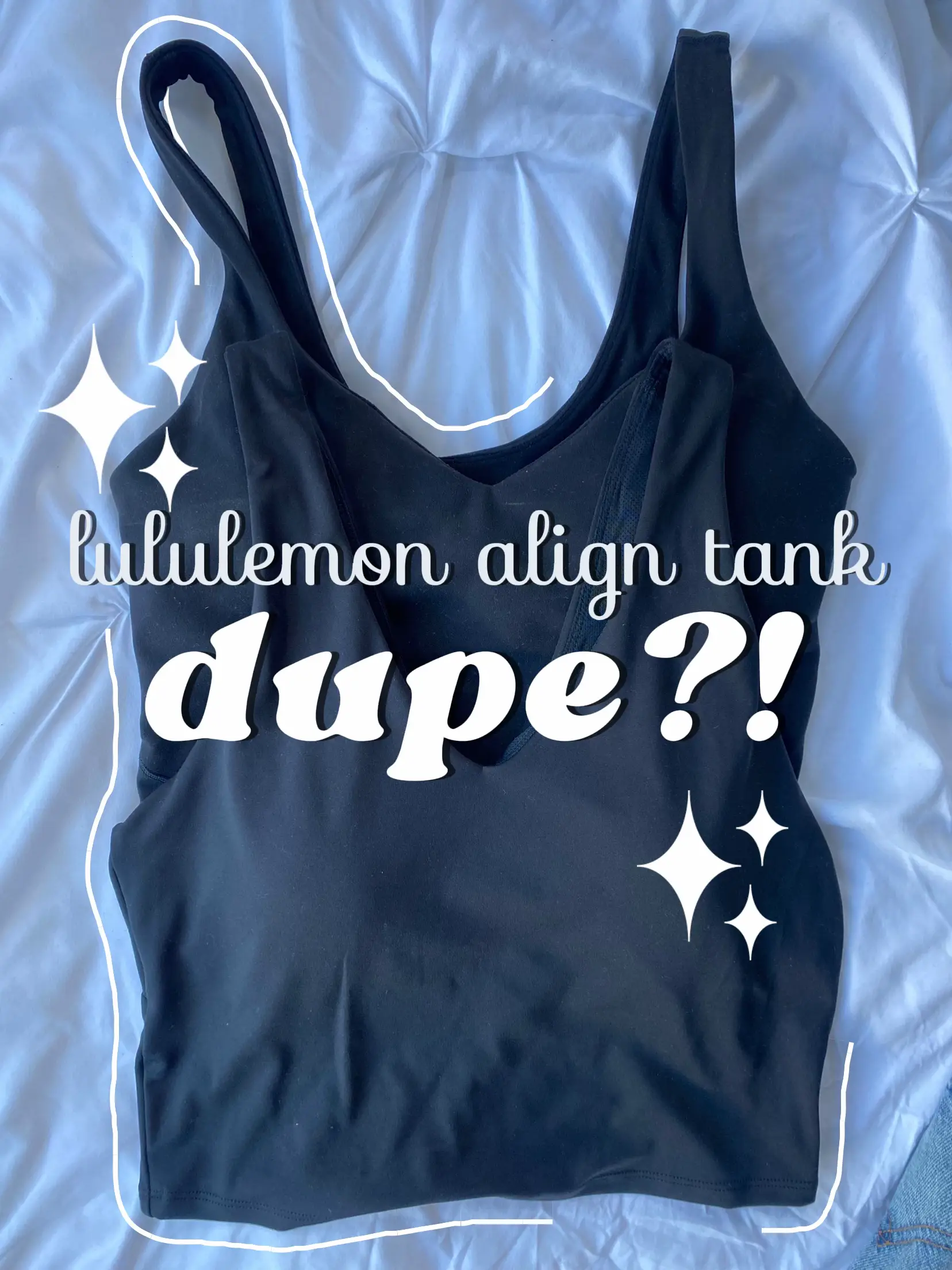 This Lululemon Align Tank Dupe Is So Good & It's Just $22