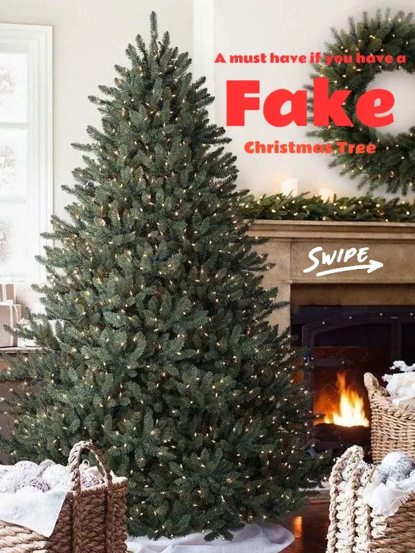 Must have for a Fake Christmas Tree | Gallery posted by QuelleChaos ...